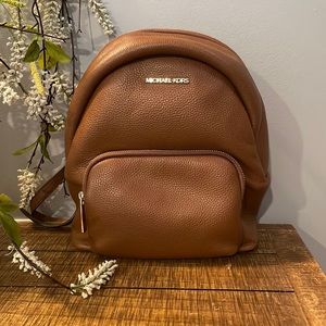 Michael Kors backpack purse